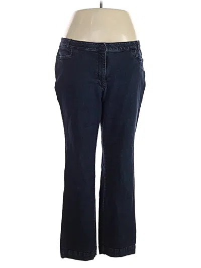 Pre-owned Talbots Jeans In Blue