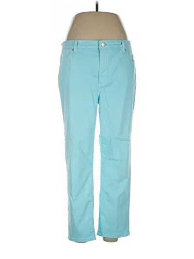 Pre-owned Talbots Jeans In Blue