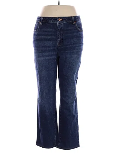 Pre-owned Talbots Jeans In Blue