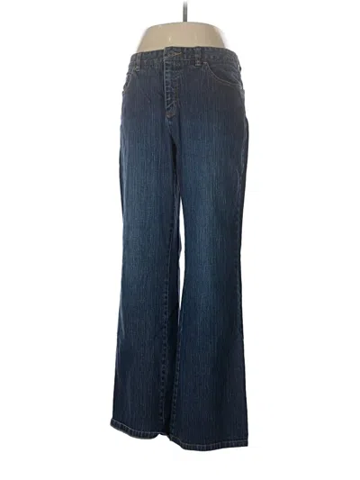 Pre-owned Talbots Jeans In Blue