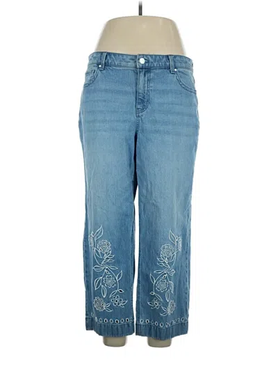 Pre-owned Talbots Jeans In Blue