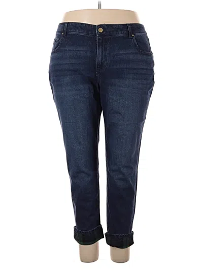 Pre-owned Talbots Jeans In Blue
