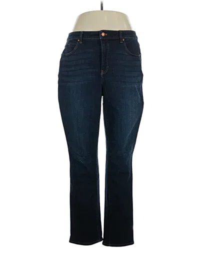 Pre-owned Talbots Jeans In Blue