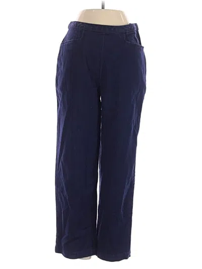 Pre-owned Talbots Jeans In Blue