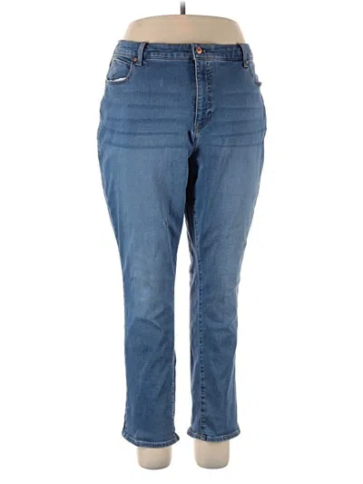 Pre-owned Talbots Jeans In Blue