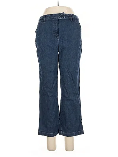 Pre-owned Talbots Jeans In Blue