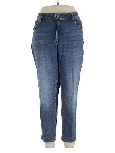Pre-owned Talbots Jeans In Blue