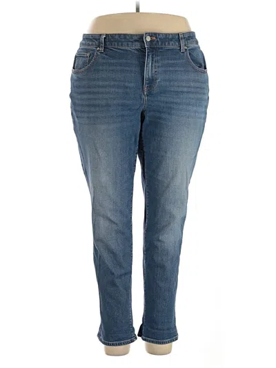 Pre-owned Talbots Jeans In Blue
