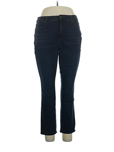 Pre-owned Talbots Jeans In Blue