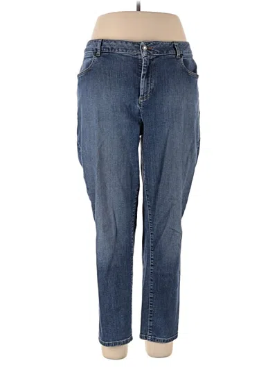 Pre-owned Talbots Jeans In Blue