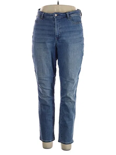 Pre-owned Talbots Jeans In Blue