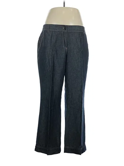Pre-owned Talbots Jeans In Blue