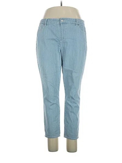Pre-owned Talbots Jeans In Blue