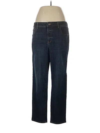 Pre-owned Talbots Jeans In Blue
