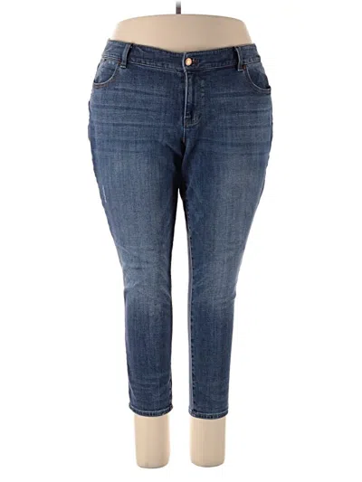 Pre-owned Talbots Jeans In Blue