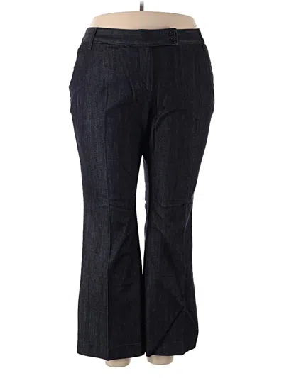 Pre-owned Talbots Jeans In Blue