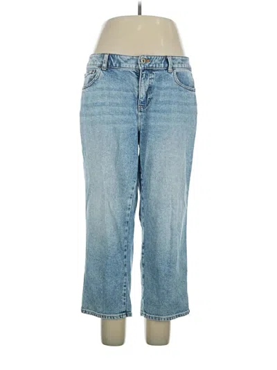 Pre-owned Talbots Jeans In Blue