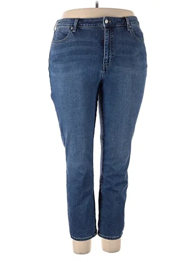Pre-owned Talbots Jeans In Blue