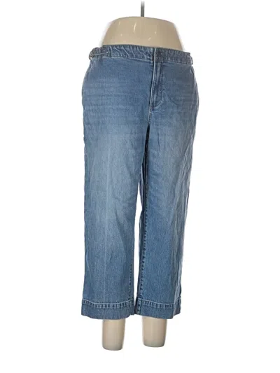 Pre-owned Talbots Jeans In Blue