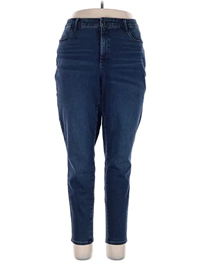 Pre-owned Talbots Jeans In Blue