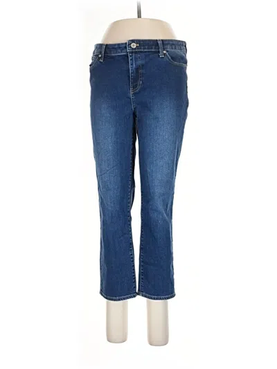 Pre-owned Talbots Jeans In Blue