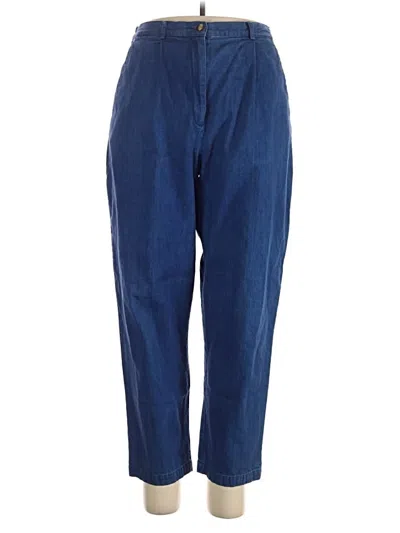Pre-owned Talbots Jeans In Blue