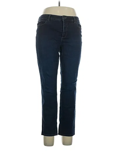 Pre-owned Talbots Jeans In Blue