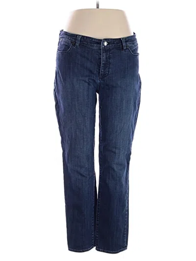 Pre-owned Talbots Jeans In Blue