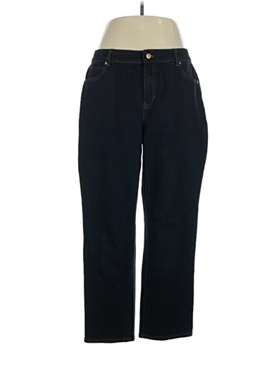 Pre-owned Talbots Jeans In Blue