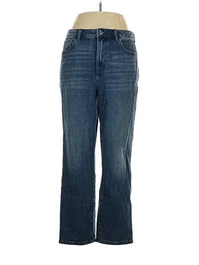 Pre-owned Talbots Jeans In Blue