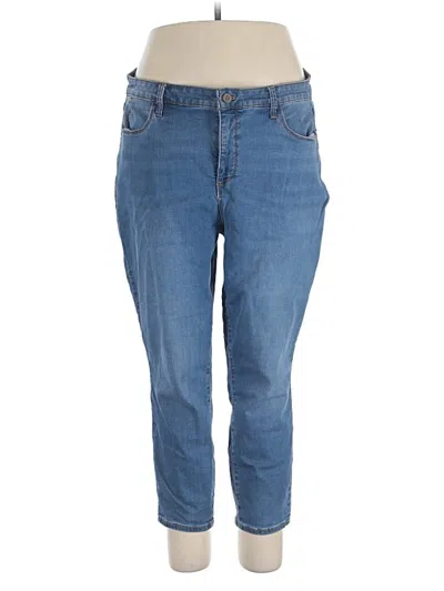 Pre-owned Talbots Jeans In Blue