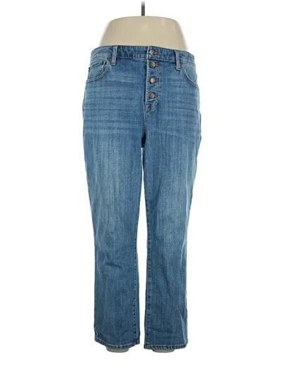 Pre-owned Talbots Jeans In Blue