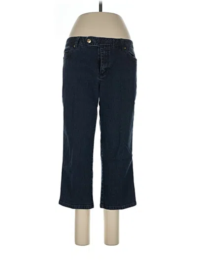 Pre-owned Talbots Jeans In Blue