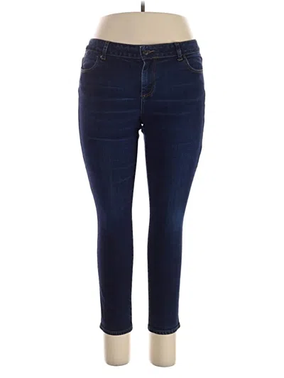 Pre-owned Talbots Jeans In Blue