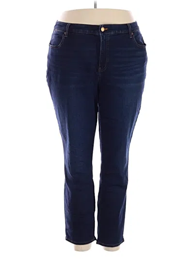 Pre-owned Talbots Jeans In Blue