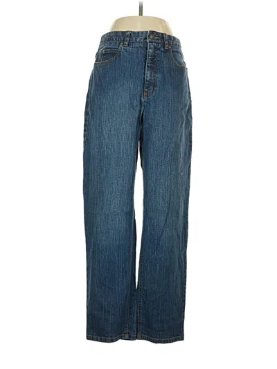 Pre-owned Talbots Jeans In Blue