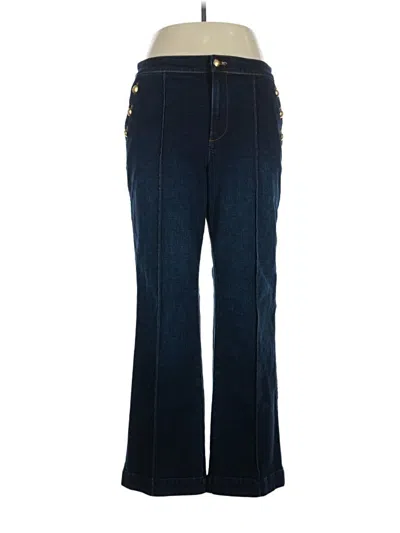 Pre-owned Talbots Jeans In Blue
