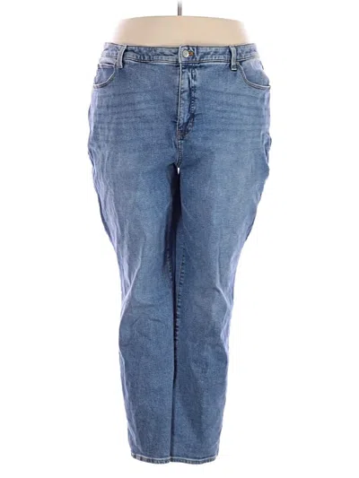 Pre-owned Talbots Jeans In Blue