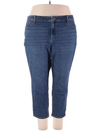 Pre-owned Talbots Jeans In Blue