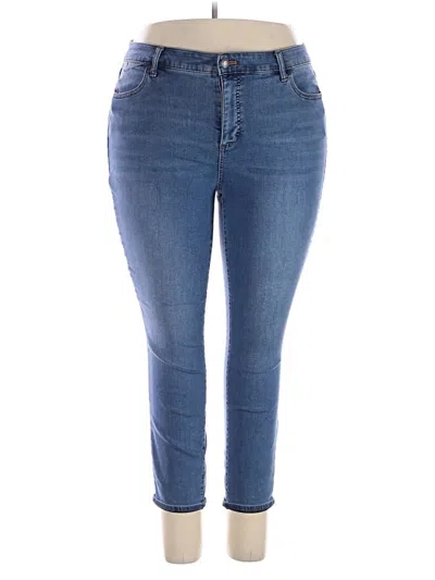 Pre-owned Talbots Jeans In Blue