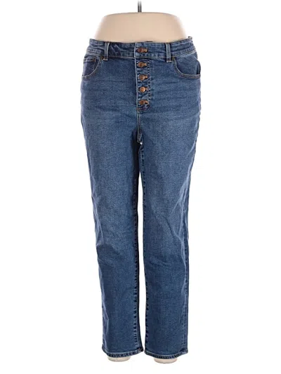 Pre-owned Talbots Jeans In Blue