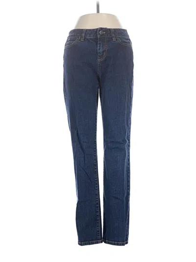 Pre-owned Talbots Jeans In Blue
