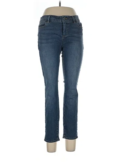 Pre-owned Talbots Jeans In Blue