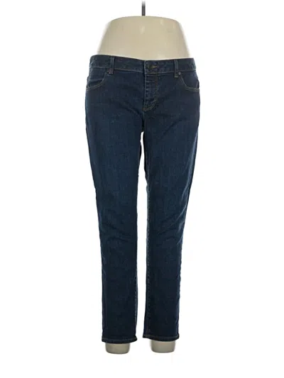 Pre-owned Talbots Jeans In Blue
