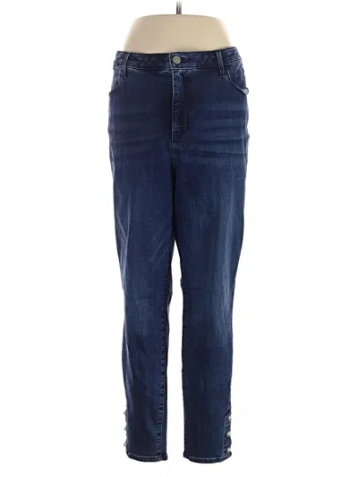 Pre-owned Talbots Jeans In Blue