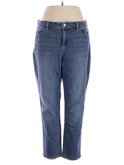 Pre-owned Talbots Jeans In Blue