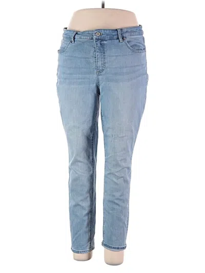 Pre-owned Talbots Jeans In Blue