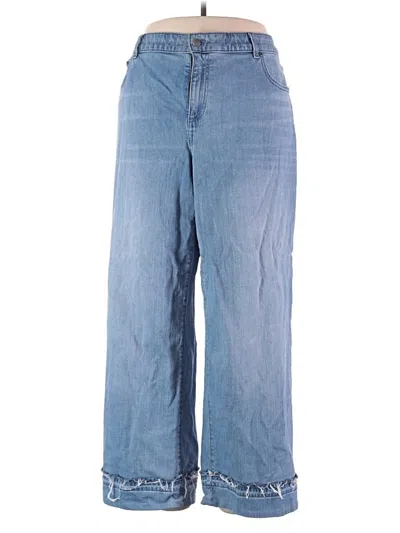 Pre-owned Talbots Jeans In Blue