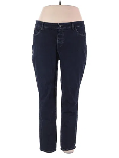 Pre-owned Talbots Jeans In Blue