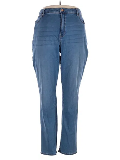 Pre-owned Talbots Jeans In Blue